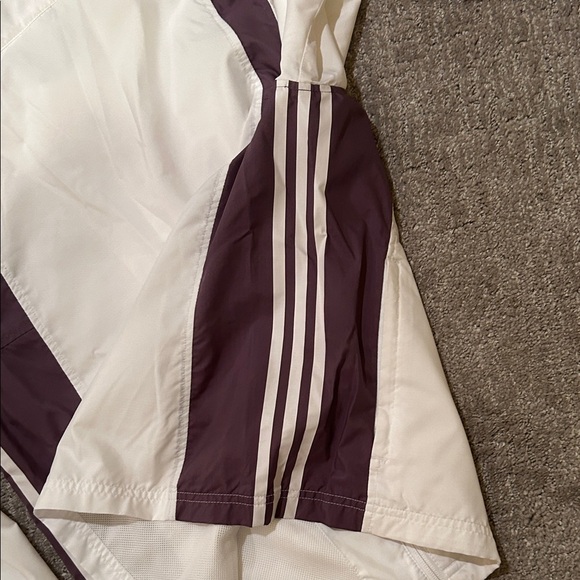 Adidas Women's Purple and White Track Pants & Jacket - Picture 6 of 10